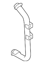91176172 - Cooling System: Inlet Pipe for GM Image