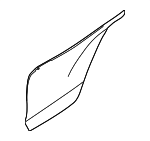 77121J3000 - Body: Outer Panel for Hyundai: Veloster, Veloster N Image