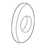 N90499602 - Body: Side Molding Washer for Audi: A6, A6 Quattro, S6 Image