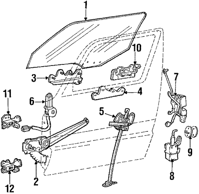 MB574965 - Body: Striker for Mopar Image