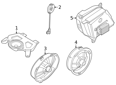 Sound System for 2025 Lincoln Aviator #1