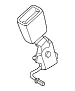 72115A24E11 - : Seat Belt Receptacle for BMW Image