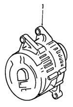 RL041822AA - : Alternator for Jeep: Cherokee Image