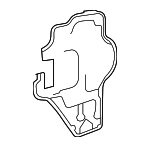 68014947AB - Body: Carrier Assembly for Jeep: Wrangler, Wrangler JK Image