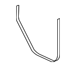 55397008AC - Body: Lower Channel for Jeep: Wrangler, Wrangler JK Image