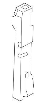 17117593838 - Cooling System: Support Bracket for BMW Image