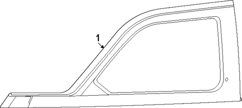 Glass & Hardware for 2025 Jeep Grand Cherokee #0