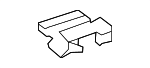 5C5857949 - Body: Dashboard Panel Grommet for Volkswagen Image