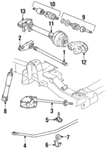 8942598130 - : Cv Joints for Isuzu Image