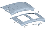 2956904000 - Interior Trim/Exterior Detachable Parts: Trim, Roof for Mercedes-Benz Image