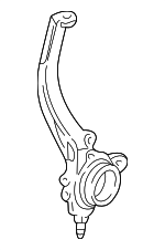 51210SZ3010 - Suspension: Knuckle for Acura: RL Image