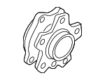 31206899176 - Brakes: Hub Assembly for BMW Image