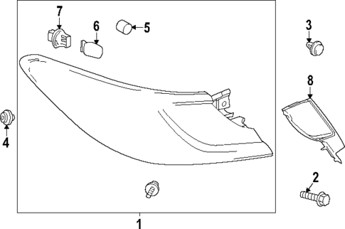 Tail Lamps for 2025 Toyota Camry #0