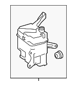 8531576080 - Body: Washer Reservoir for Lexus: CT200h Image