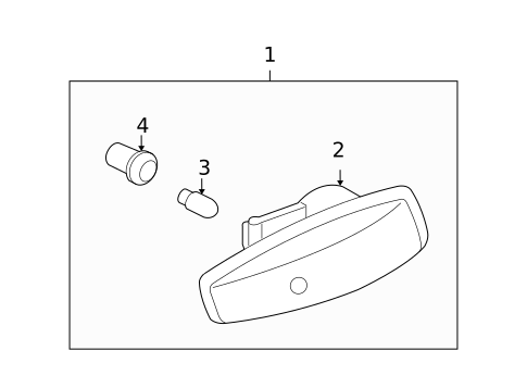 Side Repeater Lamps for 2006 Hyundai Tiburon #0