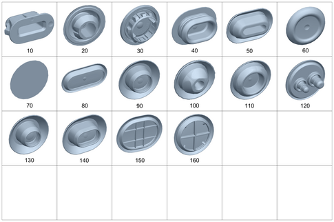 Sealing Washers, Grommets for 2025 Mercedes-Benz G580 #0