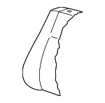 8T0881805CFIXW - : Seat Back Cover for Audi: A5 Quattro, S5 Image