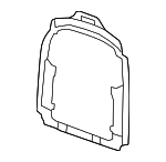 8T0881385 - Body: Frame for Audi: A4, A4 Quattro, A5 Quattro, allroad, RS5, S4, S5 Image