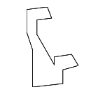 8T0881547 - Body: Retainer Plate for Audi: A5, A5 Quattro, RS5, S5 Image