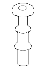 8T0881920A - Body: Headrest Guide for Audi: A4, A4 Quattro, A5, A5 Quattro, allroad, Q5, RS5, S4, S5, SQ5 Image