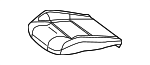 17691082059G60 - Body: Seat Cover for Mercedes-Benz Image