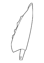 17691043019116 - Body: Side Cover for Mercedes-Benz Image