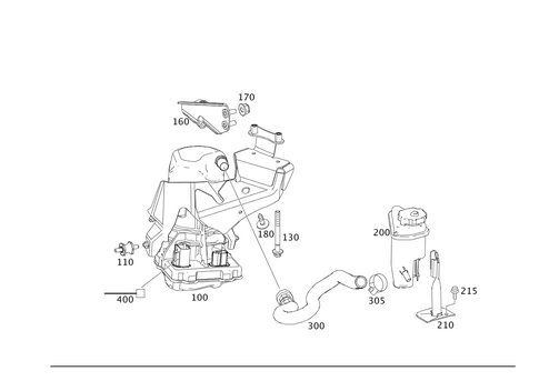Power Steering Pump for 2011 Mercedes-Benz S550 #0