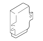 8E0907273A - Electrical: Control Module for Audi: A4, A4 Quattro, RS4, S4 Image