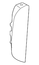 63147850259 - : 2015-2019 BMW X6 - Reflector for BMW: X6 Image