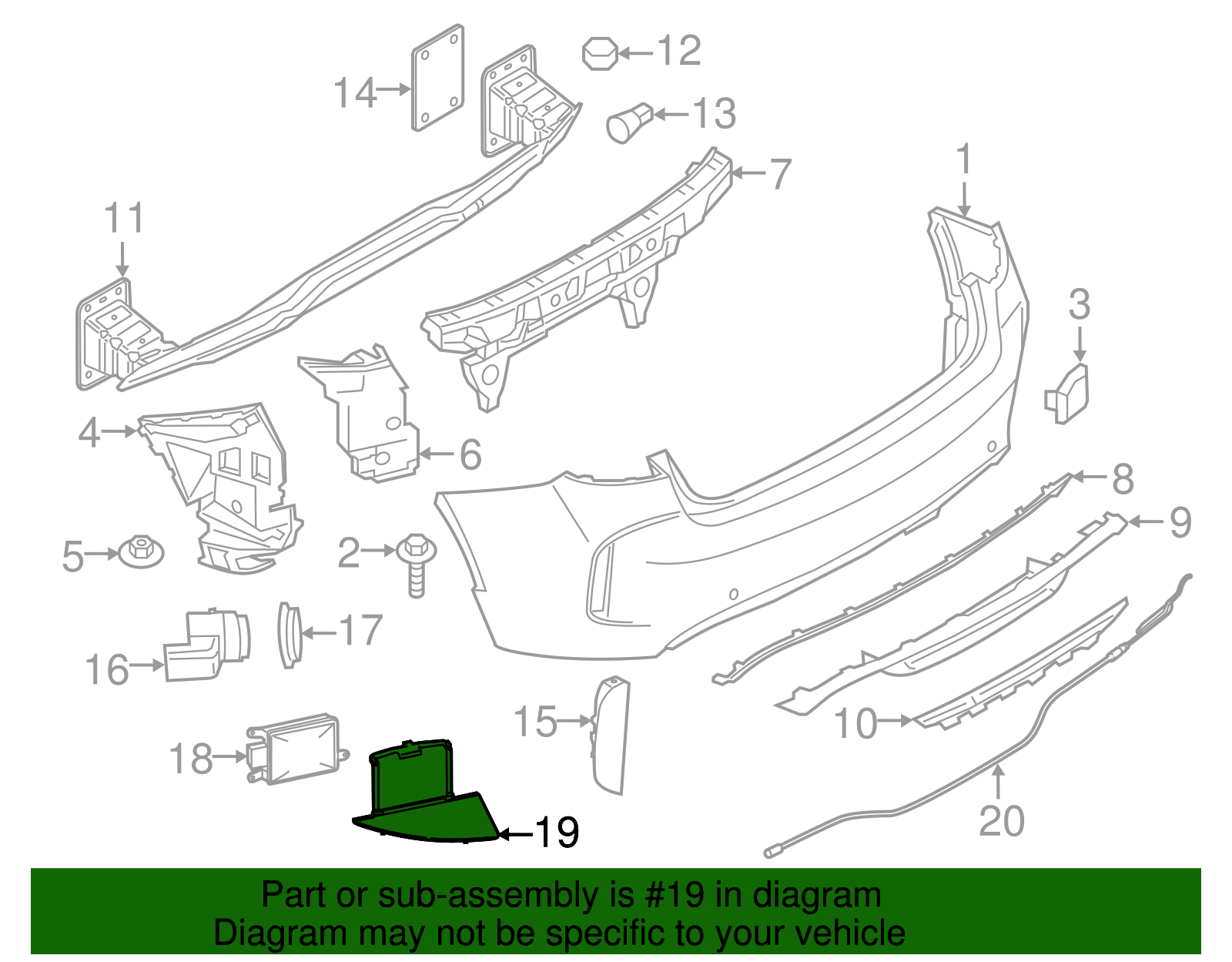 Mount Bracket (66-32-7-851-015)