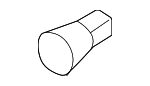 51127158337 - Body: Impact Bar Cap for BMW Image
