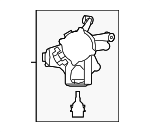 68023800AE - Suspension: Knuckle for Mopar Image