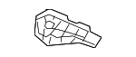 525350E070 - Body: Side Retainer for Lexus Image