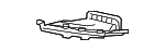 532860E070 - Body: Air Duct for Lexus Image