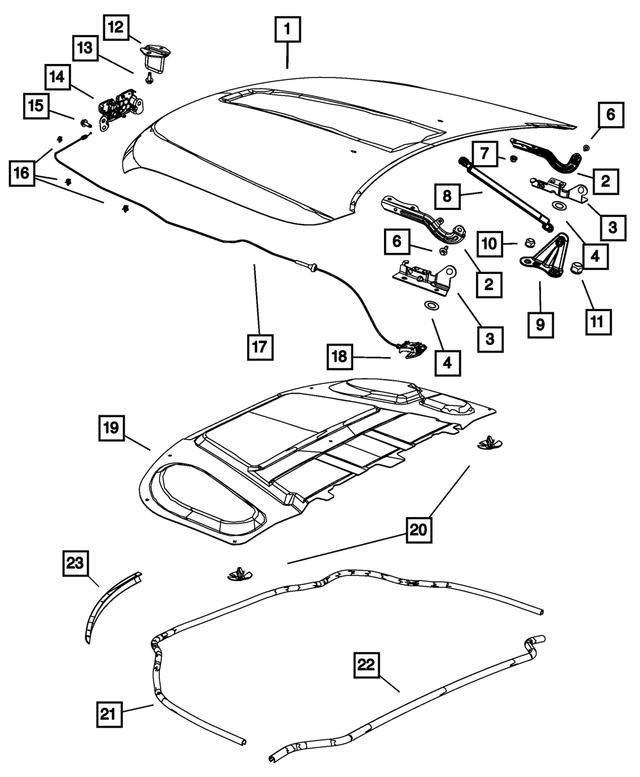 « 55001047AA –  : Cale pour Mopar Image »