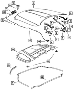 55001047AA - : Shim for Mopar Image