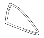 73810S02000 - Body: Molding for Honda: Civic Image