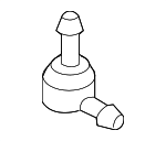 31391513 - Body: Washer Hose Valve for Volvo: S60, S80, XC60 Image