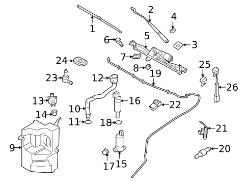 Wipers for 2013 Volvo XC60 #0