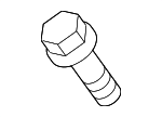 30776006 - Body: Motor &amp; Linkage Bolt for Volvo Image