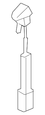 31301827 - Body: Windshield Hood Nozzle for Volvo Image