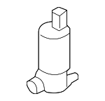 30784329 - Body: Washer Pump for Volvo Image