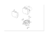 2229000604 - Brakes: Repair Kit, Control Unit for Mercedes-Benz Image