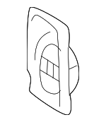 1L2Z78272A46AA - Body: Cover for Ford: Explorer | Lincoln: Aviator | Mercury: Mountaineer Image