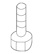 9GD620616 - : 2001-2003 Mazda Protege - Bracket Bolt for Mazda: Protege Image