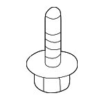 Fog Lamp Assembly Lower Bolt