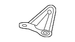 55113747AA - Body: Mount Bracket for Dodge: Durango | Jeep: Grand Cherokee, Grand Cherokee WK Image