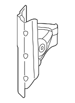 Driver Side Folding Top Motor Mount Support