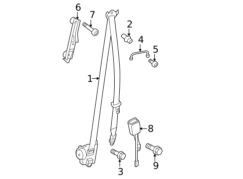 Hardware, Fasteners & Fittings for 2016 Porsche Panamera #0