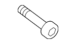N0147176 - Electrical: Height Adjuster Screw for Porsche: Panamera Image